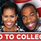 Michelle Obama and Jay Pharoah
College Humor